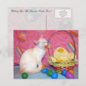 Tiffany's paasBriefkaart Feestdagenkaart (Voorkant / Achterkant)