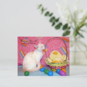 Tiffany's paasBriefkaart Feestdagenkaart (Staand voorkant)