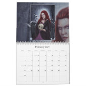 Tiffany's Realm Dark Fantasy Calendar Kalender (Feb 2027)