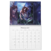 Tiffany's Realm Fantasy Calendar Kalender (Feb 2027)