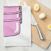 Tiffin Carrier Theedoek (Quarter Fold)