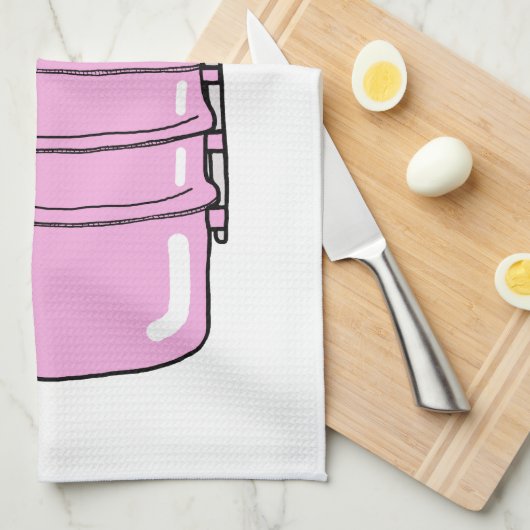 Tiffin Carrier Theedoek (Quarter Fold)