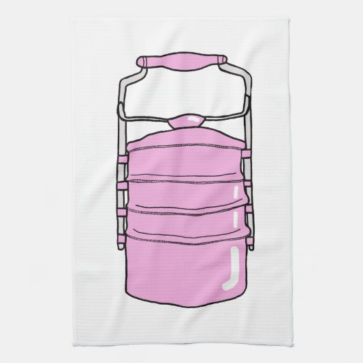 Tiffin Carrier Theedoek (Verticaal)