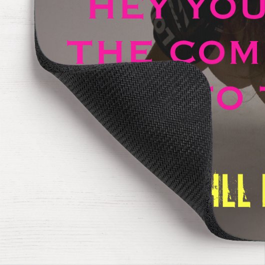 Tiff's Motivatie Mousepad Muismat (Hoek)