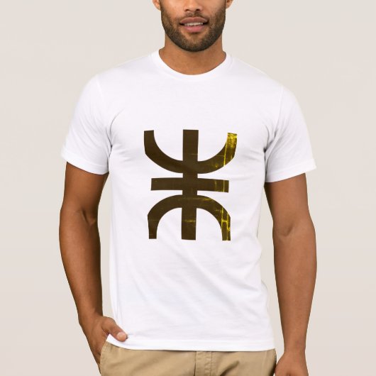 Tifinagh Berbertalen T-shirt (Voorkant)