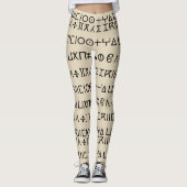 tifinagh kabyle leggings (Voorkant)