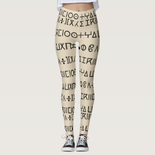 tifinagh kabyle leggings