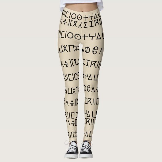 tifinagh kabyle leggings (Voorkant)