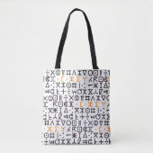 Tifinagh Tote Bag (Voorkant)