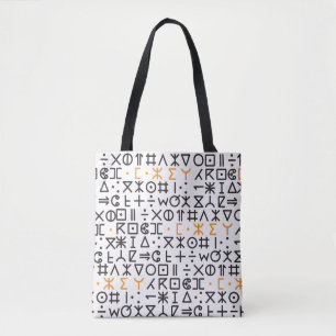Tifinagh Tote Bag