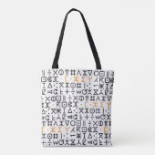 Tifinagh Tote Bag (Achterkant)