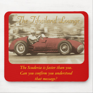 Tifosiland Lounge Mousepad Muismat
