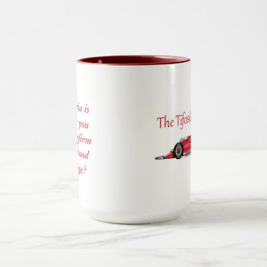 Tifosilang Coffee Mok (Midden)