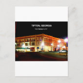 TIFTON, GEORGIË BRIEFKAART (Voorkant)