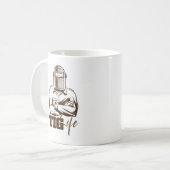 TIG Leven Lasser Pride Cadeau Koffiemok (Voorkant links)