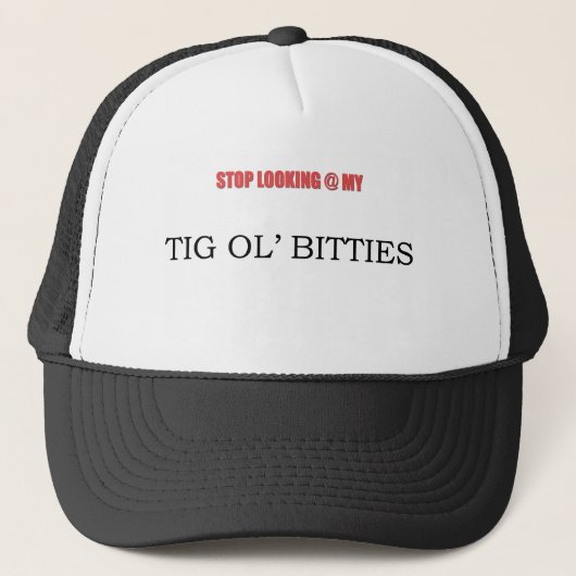 TIG OL BITTIES TRUCKER PET (Voorkant)