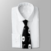 TIG Welding Pattern Stropdas (Gebonden)