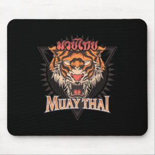 Tigar Muay Thai Mma Vintage Kickbokstraining Muismat