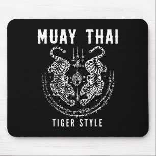 Tigar Style Muay Thai Vintage Kickbokstraining Muismat
