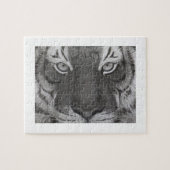 tiger和　パズル　水墨画　虎 legpuzzel (Horizontaal)