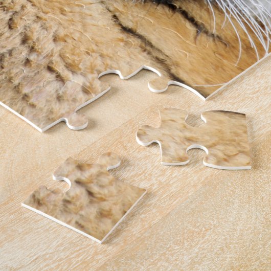 Tiger016 Legpuzzel (Zijkant)