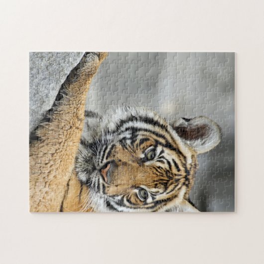 Tiger016 Legpuzzel (Horizontaal)