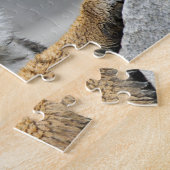 Tiger017 Legpuzzel (Zijkant)