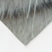 Tiger20151001 Fleece Deken (Hoek)