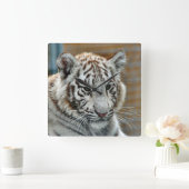Tiger20151001 Vierkante Klok (Huis)