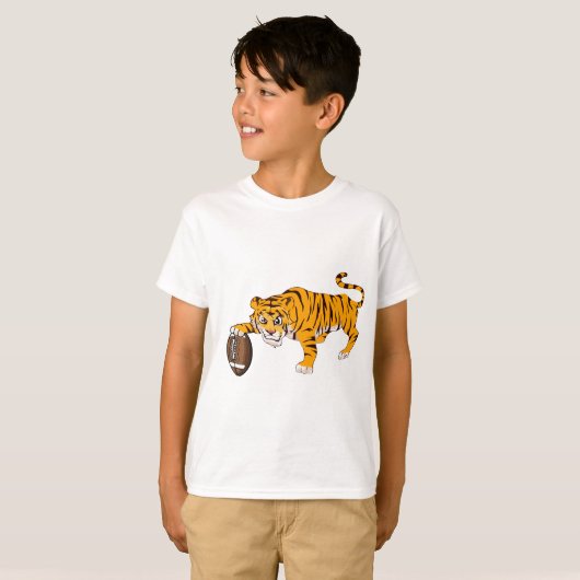 tiger4 t-shirt (Voorkant volledig)