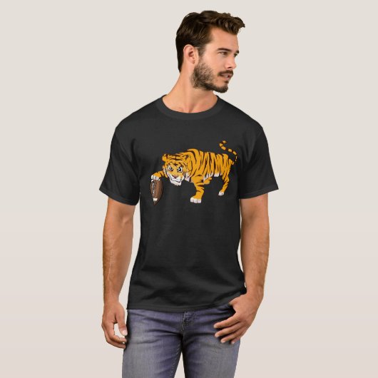 tiger4 t-shirt (Voorkant volledig)