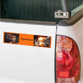 Tiger4ever Bumpersticker (Op Truck)