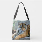 Tiger 034 crossbody tas (Voorkant)