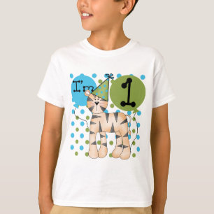 Tiger 1e verjaardag T-shirts en geschenken