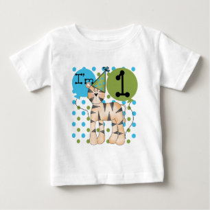 Tiger 1e verjaardag T-shirts en geschenken
