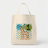 Tiger 1e verjaardag T-shirts en geschenken Tote Bag (Voorkant)