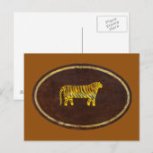 Tiger 2009 briefkaart (Voorkant / Achterkant)