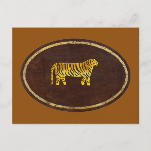 Tiger 2009 briefkaart (Voorkant)