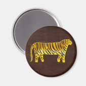 Tiger 2009 magneet (Voorkant / Achterkant)