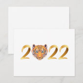 Tiger 2022 kaart (Voorkant / Achterkant)