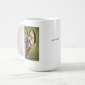 Tiger 20e reünie-Mok Koffiemok (Voorkant links)