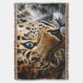 Tiger 3 - Throw Blanket Deken (Voorkant Verticaal)