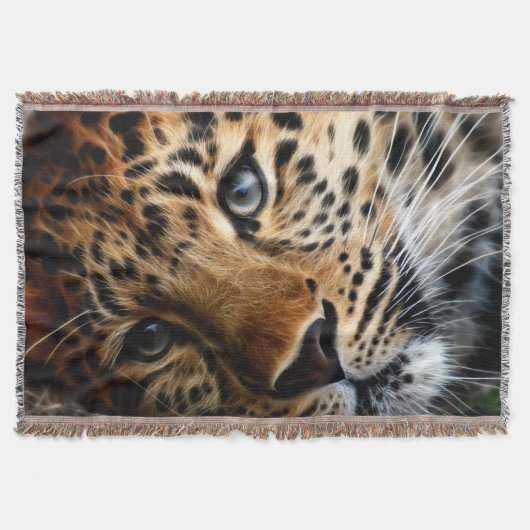 Tiger 3 - Throw Blanket Deken (Voorkant)