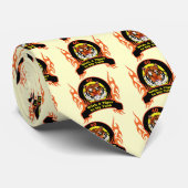 Tiger 40th Birthday Gifts Stropdas (Opgerold)
