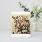 tiger 50x50 2012 briefkaart (Staand voorkant)