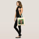 Tiger - Aangepaste boektas Tote Bag (Voorkant (model))