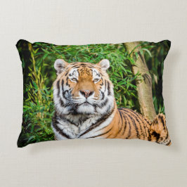 Tiger Accent Pillow Kussen