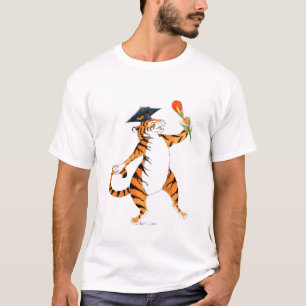 Tiger Afstudeerder T-shirt