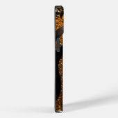 Tiger Agate Glitter iPhone Mate Tough Hoesje (Achterkant / Rechts)