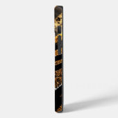 Tiger Agate Glitter iPhone Mate Tough Hoesje (Achterkant / Links)